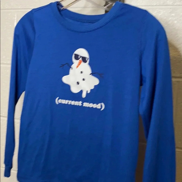 Oshkosh Long Sleeve Top sz 10/12 - Picture 2 of 6